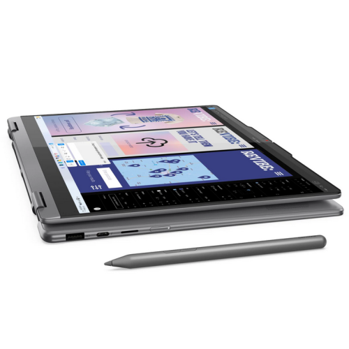 Laptop 2-in-1 Lenovo Yoga 7 14ILL10, Intel Core Ultra 7 256V, 14 inch, RAM 16GB, SSD 1TB, Intel Arc Graphics 140V, Windows 11 Pro, Luna Grey