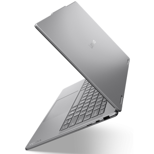 Laptop 2-in-1 Lenovo Yoga 7 14ILL10, Intel Core Ultra 7 258V, 14 inch Touch, RAM 32GB, SSD 1TB, Intel Arc Graphics 140V, Windows 11 Pro, Luna Grey