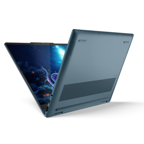 Laptop 2-in-1 Lenovo Yoga 7 14AKP10, AMD Ryzen AI 7 350, 14 inch Touch, RAM 32GB, SSD 1TB, AMD Radeon 860M, Windows 11 Pro, Tidal Teal