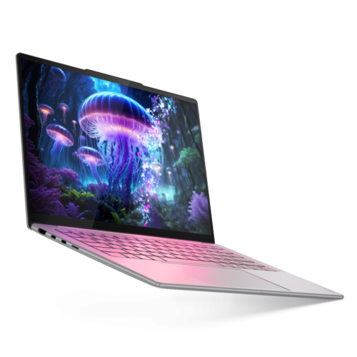 Laptop Lenovo Yoga Slim 7 14ILL10, Intel Core Ultra 7 258V, 14 inch, RAM 32GB, SSD 1TB, Intel Arc Graphics 140V, Windows 11 Pro, Luna Grey