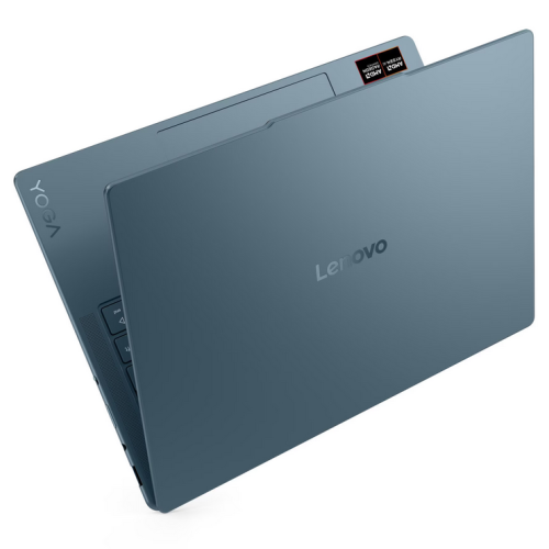 Laptop Lenovo Yoga Slim 7 14AKP10, AMD Ryzen AI 5 340, 14 inch, RAM 16GB, SSD 1TB, AMD Radeon 840M, Windows 11, Tida Teal