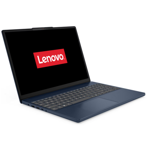 Laptop Lenovo IdeaPad Slim 3 15IRH10, Intel Core i5-13420H, 15.3 inch, RAM 16GB, SSD 512GB, Intel UHD Graphics, No OS, Cosmic Blue