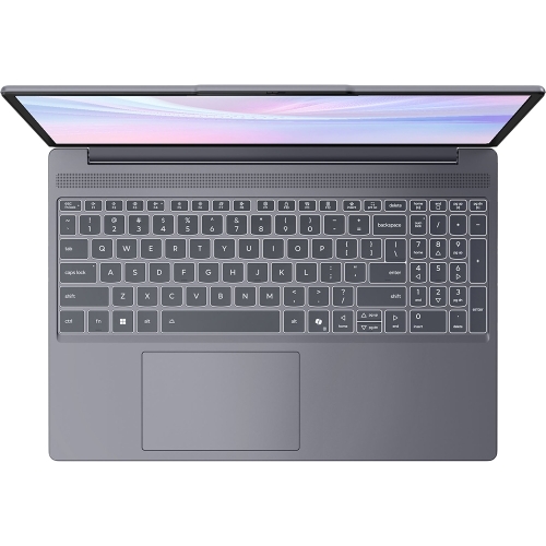 Laptop Lenovo IdeaPad Slim 3 15ARP10, AMD Ryzen 7 7735HS, 15.3 inch, RAM 16GB, SSD 512GB, AMD Radeon 680M, No OS, Luna Grey