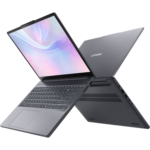Laptop Lenovo IdeaPad Slim 3 15ARP10, AMD Ryzen 7 7735HS, 15.3 inch, RAM 16GB, SSD 512GB, AMD Radeon 680M, No OS, Luna Grey
