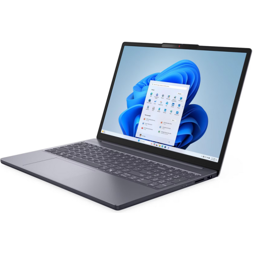 Laptop Lenovo IdeaPad Slim 3 15ARP10, AMD Ryzen 5 7535HS, 15.3 inch, RAM 24GB, SSD 1TB, AMD Radeon 660M, No OS, Black