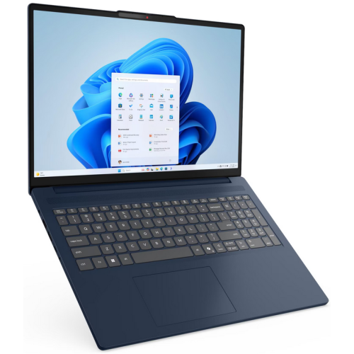 Laptop Lenovo IdeaPad Slim 3 16AHP10, AMD Ryzen 7 8840HS, 16 inch, RAM 24GB, SSD 1TB, AMD Radeon 780M, No OS, Cosmic Blue