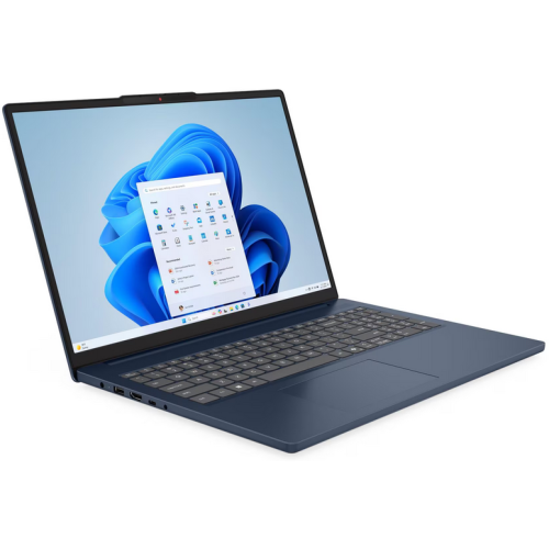 Laptop Lenovo IdeaPad Slim 3 16AHP10, AMD Ryzen 7 8840HS, 16 inch, RAM 24GB, SSD 1TB, AMD Radeon 780M, No OS, Cosmic Blue