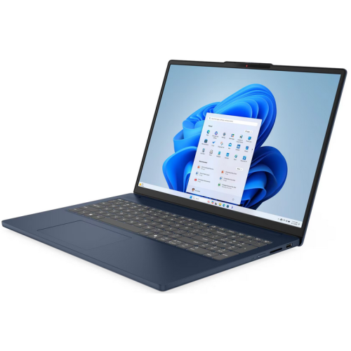 Laptop Lenovo IdeaPad Slim 3 16AHP10, AMD Ryzen 7 8840HS, 16 inch, RAM 24GB, SSD 1TB, AMD Radeon 780M, No OS, Cosmic Blue