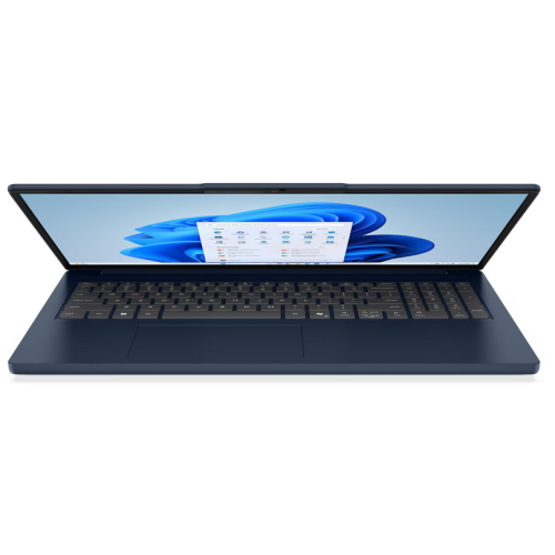 Laptop Lenovo IdeaPad Slim 3 16AHP10, AMD Ryzen 7 8840HS, 16 inch, RAM 24GB, SSD 1TB, AMD Radeon 780M, No OS, Cosmic Blue