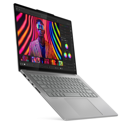 Laptop Lenovo Yoga Pro 7 14IAH10, Intel Core Ultra 7 255H, 14.5 inch Touch, RAM 32GB, SSD 1TB, Intel Arc 140T, Windows 11 Pro, Luna Grey