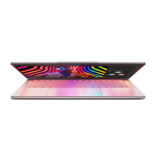 Laptop Lenovo Yoga Pro 7 14IAH10, Intel Core Ultra 7 255H, 14.5 inch Touch, RAM 32GB, SSD 1TB, Intel Arc 140T, Windows 11 Pro, Luna Grey