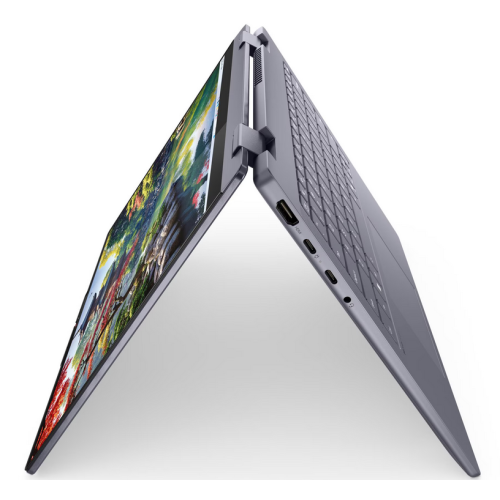 Laptop 2-in-1 Lenovo IdeaPad 5 14IAL10, Intel Core Ultra 7 255H, 14 inch Touch, RAM 24GB, SSD 1TB, Intel Arc 140T, No OS, Luna Grey