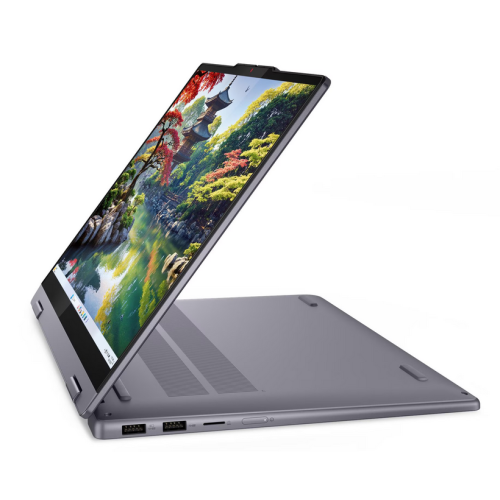 Laptop 2-in-1 Lenovo IdeaPad 5 14IAL10, Intel Core Ultra 5 225H, 14 inch Touch, RAM 16GB, SSD 1TB,Intel Arc 130T, No OS, Luna Grey