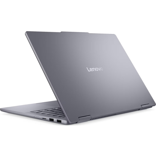 Laptop 2-in-1 Lenovo IdeaPad 5 14IAL10, Intel Core Ultra 7 255U, 14 inch Touch, RAM 16GB, SSD 512GB, Intel Graphics, No OS, Luna Grey
