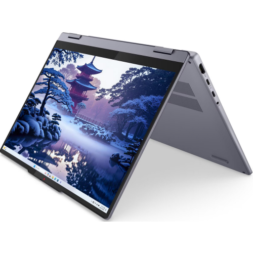 Laptop 2-in-1 Lenovo IdeaPad 5 14IAL10, Intel Core Ultra 7 255U, 14 inch Touch, RAM 16GB, SSD 512GB, Intel Graphics, No OS, Luna Grey