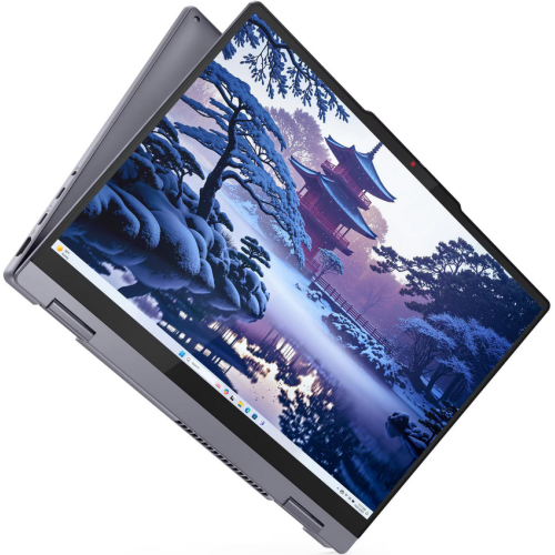 Laptop 2-in-1 Lenovo IdeaPad 5 14IAL10, Intel Core Ultra 7 255U, 14 inch Touch, RAM 16GB, SSD 512GB, Intel Graphics, No OS, Luna Grey