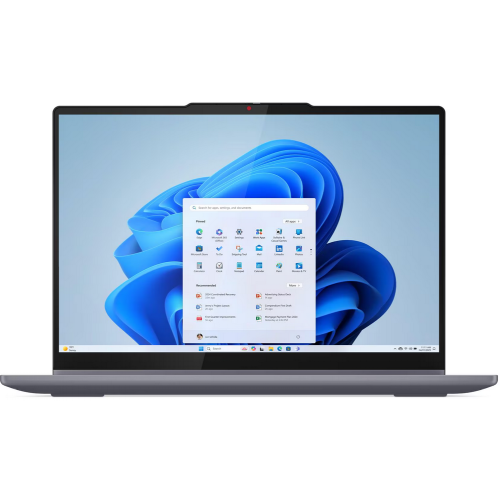 Laptop 2-in-1 Lenovo IdeaPad 5 14IAL10, Intel Core Ultra 7 255U, 14 inch Touch, RAM 16GB, SSD 512GB, Intel Graphics, No OS, Luna Grey