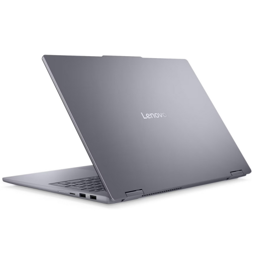 Laptop 2-in-1 Lenovo IdeaPad 5 16AKP10, AMD Ryzen AI 7 350, 16 inch Touch, RAM 16GB, SSD 1TB, AMD Radeon 860M Graphics, Windows 11, Luna Grey