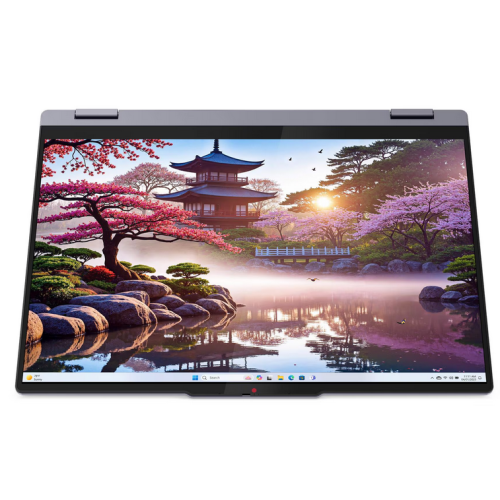 Laptop 2-in-1 Lenovo IdeaPad 5 16AKP10, AMD Ryzen AI 7 350, 16 inch Touch, RAM 16GB, SSD 1TB, AMD Radeon 860M Graphics, Windows 11, Luna Grey