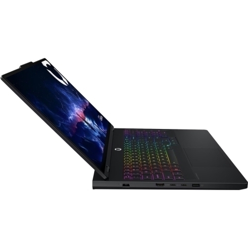 Laptop Lenovo Legion Pro 5 16IAX10H, Intel Core Ultra 9 275HX, 16 inch, RAM 32GB, SSD 1TB, nVidia GeForce RTX 5070 Ti 12GB, No OS, Eclipse Black