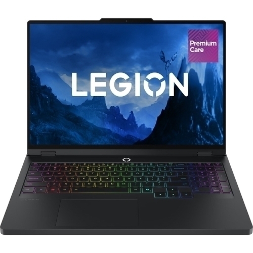 Laptop Lenovo Legion Pro 5 16IAX10H, Intel Core Ultra 9 275HX, 16 inch, RAM 32GB, SSD 2 x 1TB, nVidia GeForce RTX 5070 Ti 12GB, No OS, Eclipse Black