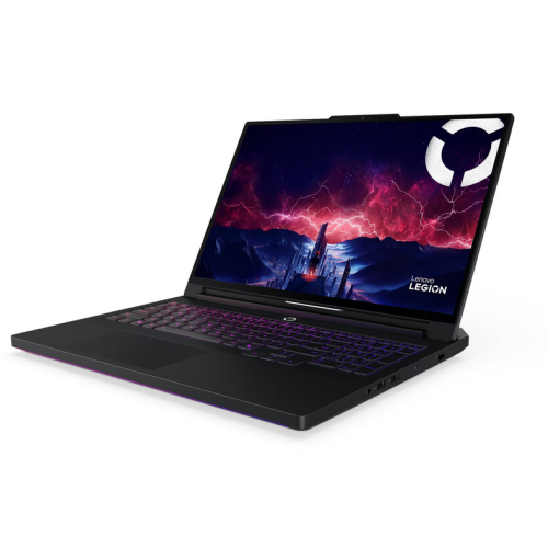 Laptop Lenovo Legion Pro 7 16AFR10H, AMD Ryzen 9 9955HX3D, 16 inch, RAM 64GB, SSD 2TB, nVidia GeForce RTX 5080 16GB, No OS, Eclipse Black