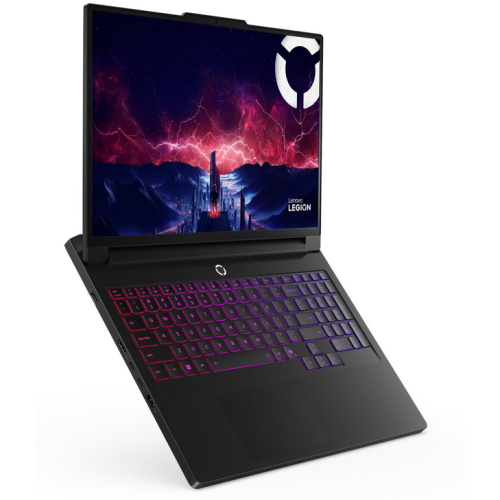 Laptop Lenovo Legion Pro 7 16AFR10H, AMD Ryzen 9 9955HX3D, 16 inch, RAM 64GB, SSD 2TB, nVidia GeForce RTX 5080 16GB, No OS, Eclipse Black