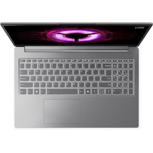 Laptop Lenovo LOQ 15ARP10E, AMD Ryzen 7 7735HS, 15.6 inch, RAM 16GB, SSD 1TB, nVidia GeForce RTX 3050 6GB, No OS, Luna Grey
