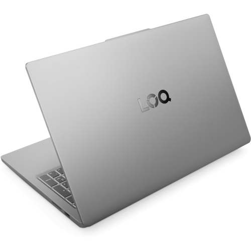 Laptop Lenovo LOQ 15ARP10E, AMD Ryzen 7 7735HS, 15.6 inch, RAM 16GB, SSD 1TB, nVidia GeForce RTX 3050 6GB, No OS, Luna Grey
