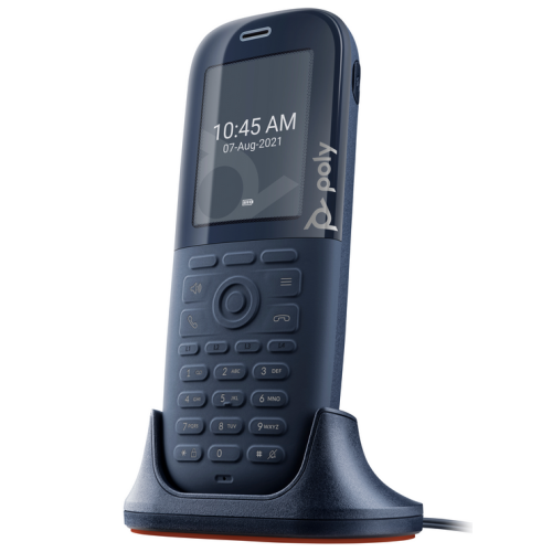 Poly Rove 30 DECT Phone Handset EMEA - INTL English Loc  Euro plug