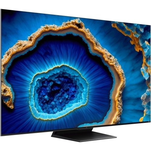Televizor LED TCL Smart 65C805 Seria C805, 85inch, Ultra HD 4K, Black
