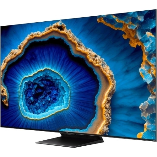 Televizor LED TCL Smart 65C805 Seria C805, 85inch, Ultra HD 4K, Black
