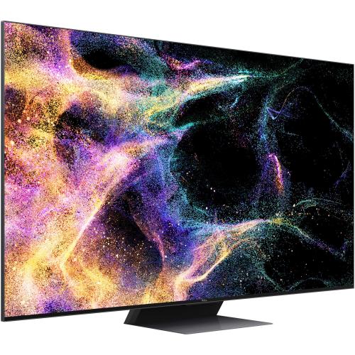 Televizor QLED TCL Smart 85C845 (2023) Seria C845, 85inch, Ultra HD 4K, Black