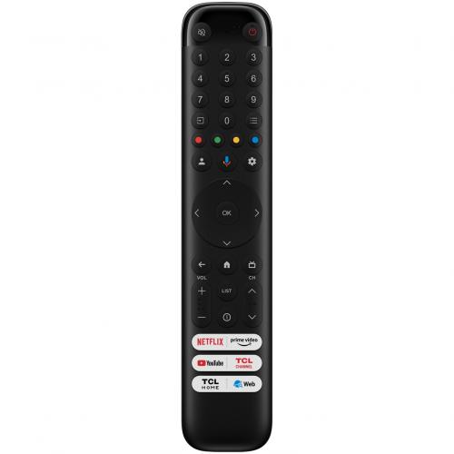 Televizor QLED TCL Smart 85C845 (2023) Seria C845, 85inch, Ultra HD 4K, Black