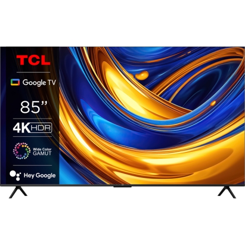 Televizor LED TCL Smart 85P69B Seria P69B, 85 inch, Ultra HD 4K, Black