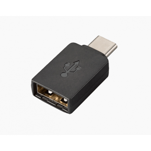 Adaptor Poly by HP 85Q48AA, USB-A - USB-C, Black