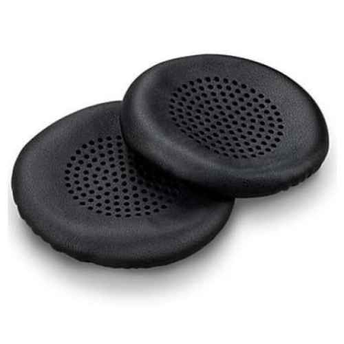 Bureti Casti Poly by HP pentru Voyager Focus UC, Black, 2 bucati