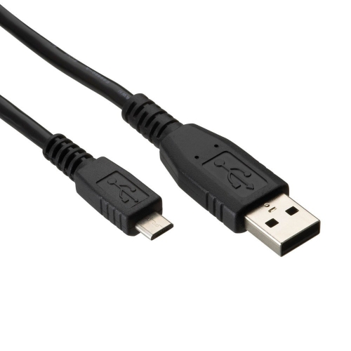 Cablu Poly by HP, USB-A - Micro USB, 1.5 m, Black
