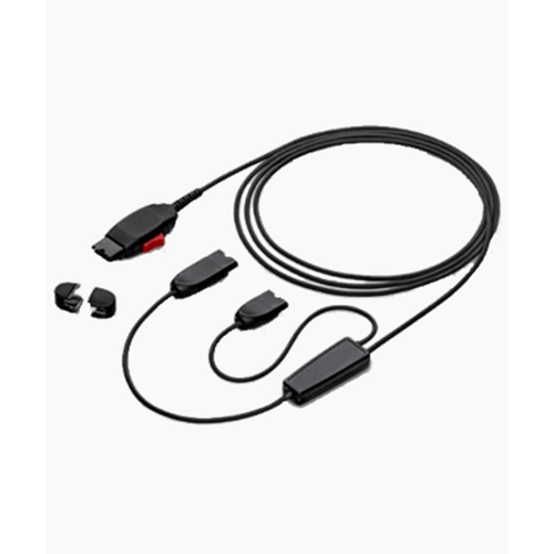 Cablu Poly by HP 85S09AA, Y splitter - QD, Black
