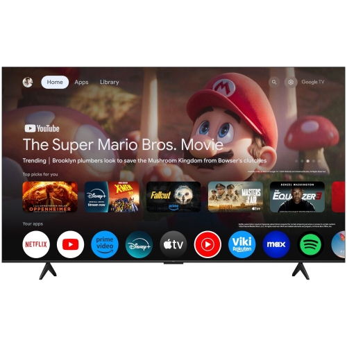 QLED TV 4K 85''(215 cm) TCL 85T69C