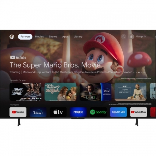 Televizor QLED TCL Smart 85T7B Seria T7B, 85inch, Ultra HD 4K, Black