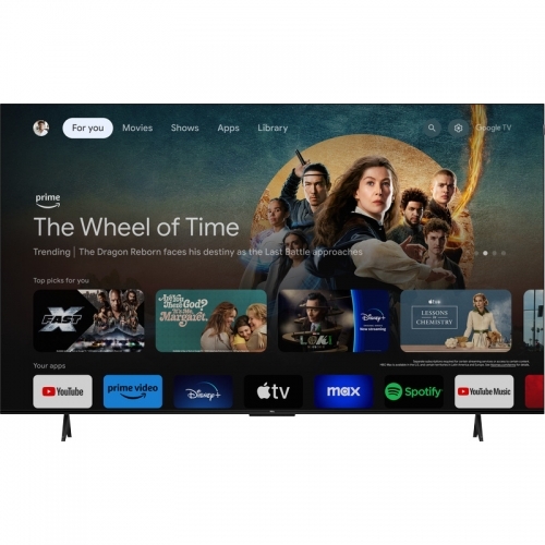 Televizor QLED TCL Smart 85T7B Seria T7B, 85inch, Ultra HD 4K, Black