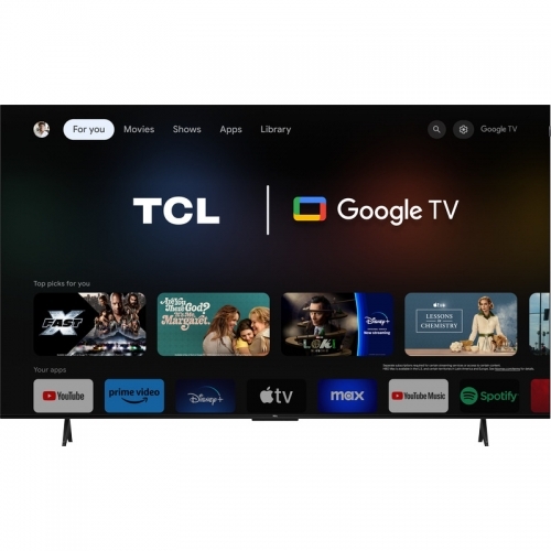 Televizor QLED TCL Smart 85T7B Seria T7B, 85inch, Ultra HD 4K, Black