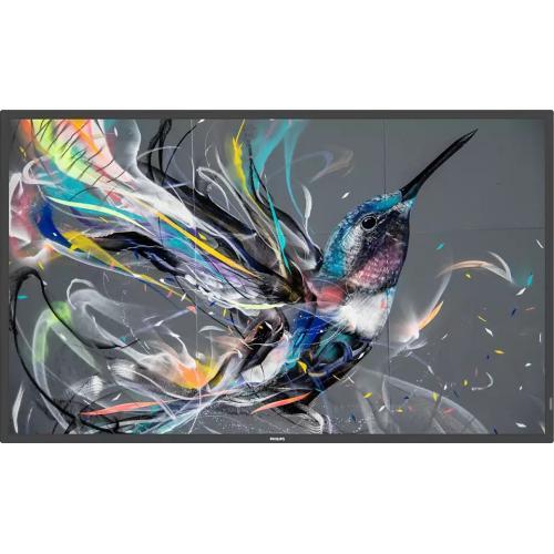 Business Display Philips Seria Q-Line 86BDL3511Q, 86inch, 3840x2160pixeli, Black