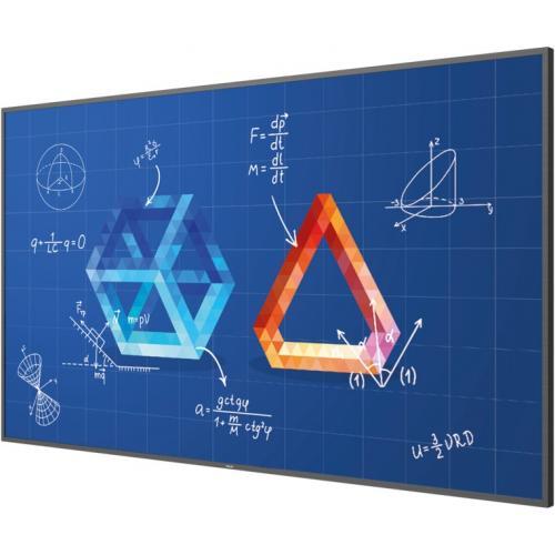 Display Interactiv Philips Seria T-Line 86BDL3652T, 86inch, 3840x2160pixeli, Black