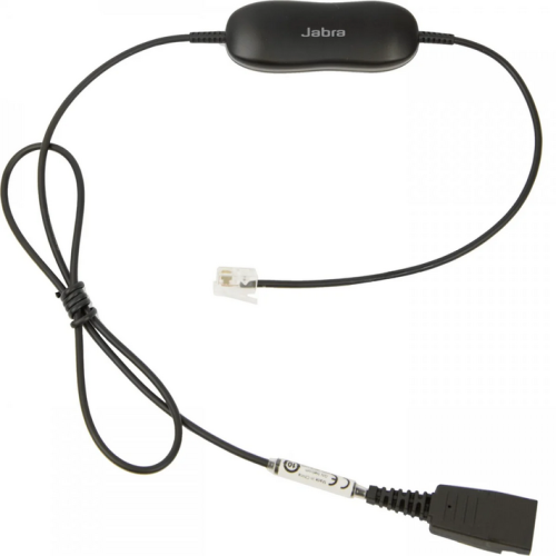 Cablu Jabra 88001-03, QD - RJ9, Black