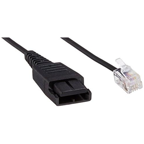 Cablu Jabra 88001-03, QD - RJ9, Black