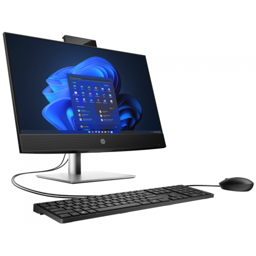 Calculator HP ProOne 440 G9 AIO, Intel Core i7-13700T, 23.8inch, RAM 16GB, SSD 512GB, Intel UHD Graphics 770, Free Dos, Black-Silver