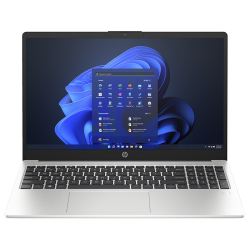 Laptop HP 250 G10, Intel Core i7-1360P, 15.6inch, RAM 16GB, SSD 1TB, Intel Iris Xe Graphics, Free DOS, Turbo Silver