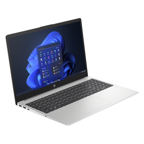 Laptop HP 250 G10, Intel Core i7-1360P, 15.6inch, RAM 16GB, SSD 1TB, Intel Iris Xe Graphics, Free DOS, Turbo Silver